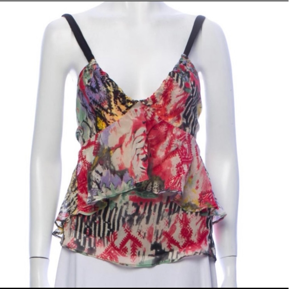 ETRO SILK TOP